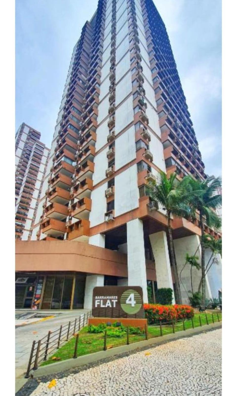 Barra Da Tijuca - Rio De Janeiro - Beira-Mar - Barramares Flat Rio de Janeiro Exterior foto