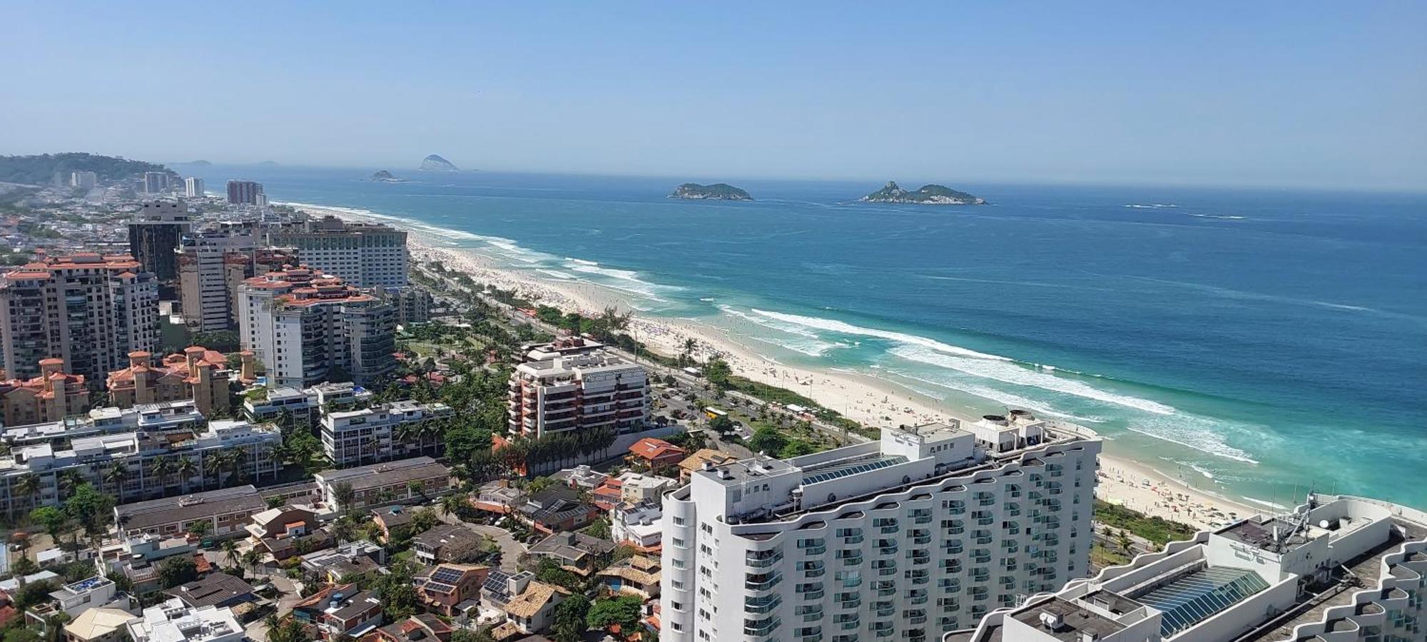 Barra Da Tijuca - Rio De Janeiro - Beira-Mar - Barramares Flat Rio de Janeiro Exterior foto