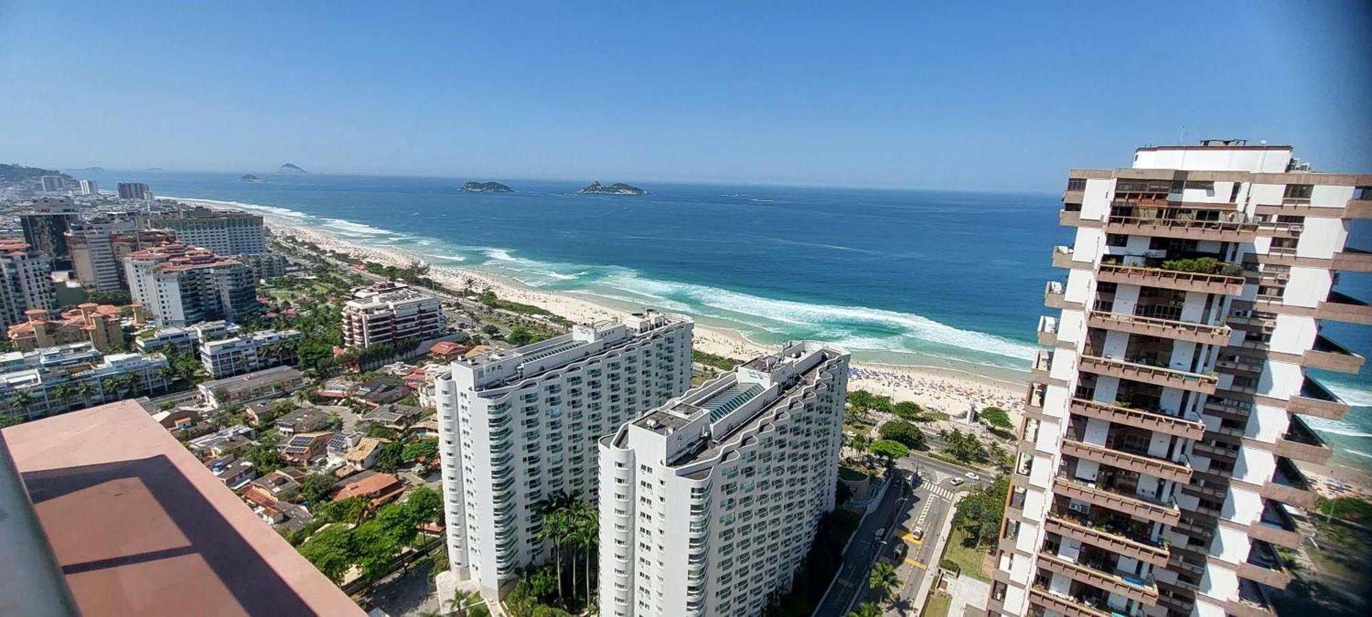 Barra Da Tijuca - Rio De Janeiro - Beira-Mar - Barramares Flat Rio de Janeiro Exterior foto